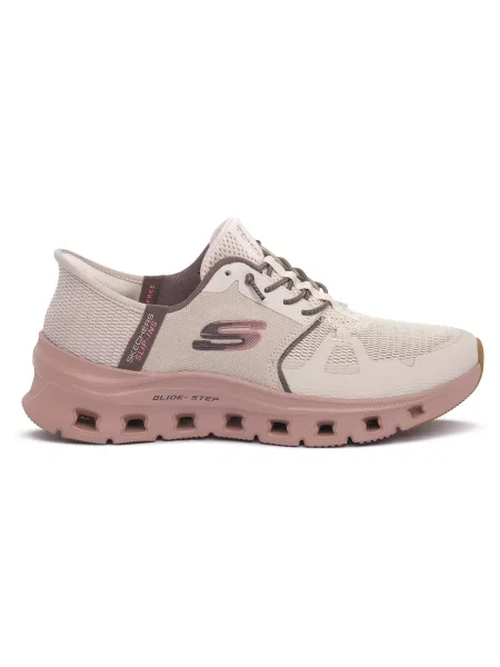 Félcipő Skechers bézs