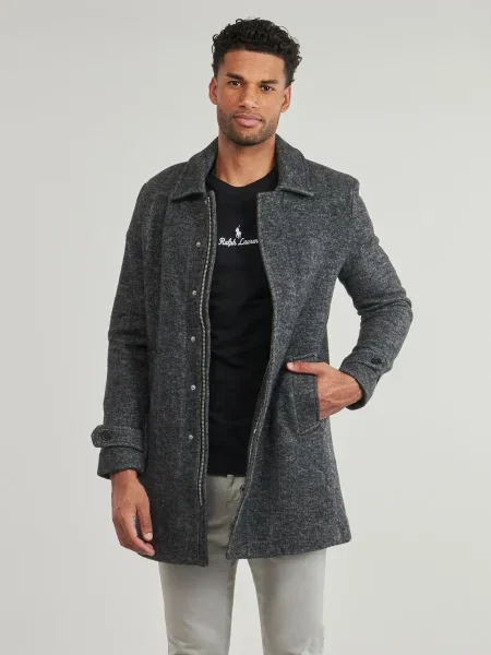 Palton Harrington negru