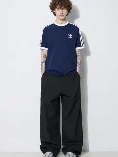 T-Shirt adidas μπλε
