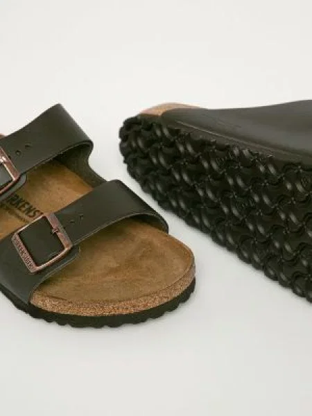 Birkenstock Șlapi Arizona maro