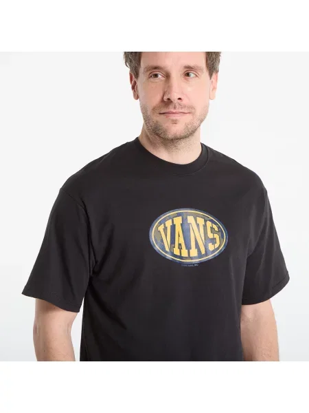 Tričko Vans SS Tee Black S černé