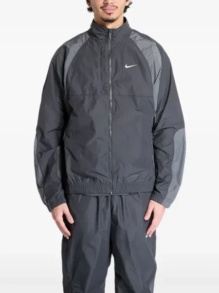 Decupat boxeri Nike cu autograf din fleece negru
