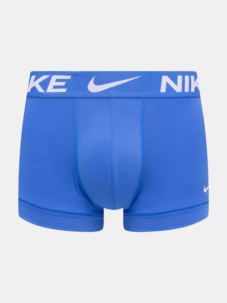 Bokserki Nike z logo czerwone