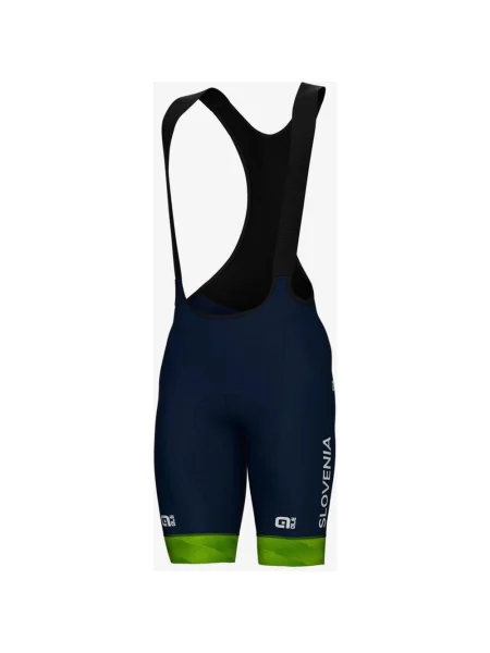 Spodenki rowerowe Slovenian Federation Prime XL niebieskie