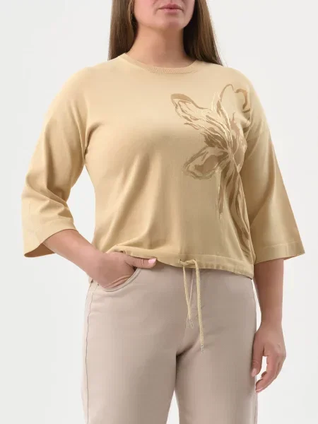 Светр Panicale Cashmere бежевий