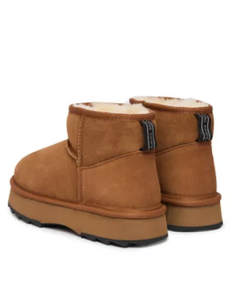 EMU Australia Škornji za sneg Sharky Micro Flatform rjava
