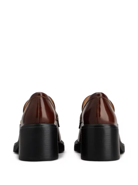 Pantofi loafer Tod's din piele maro