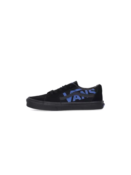 Sneakersy Vans zamszowe z logo czarne