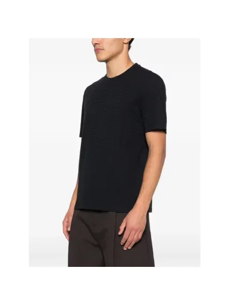 Emporio Armani t-shirt niebieska
