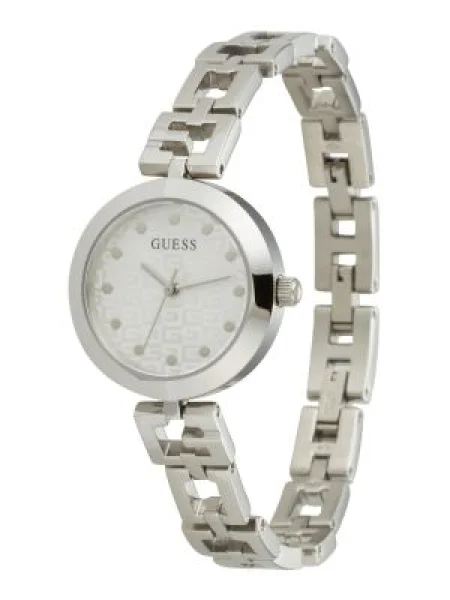 GUESS Ceas analogic argintiu