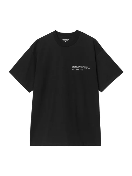 Koszulka Carhartt Wip czarna