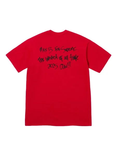 Tricou Supreme roșu