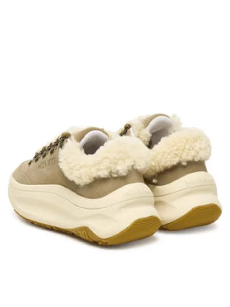 Tenisice Moon Boot City Shearling smeđa