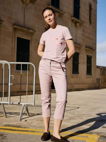 Tricou Marisse roz