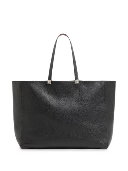 Reversibil geantă Valentino Garavani cu imagine negru