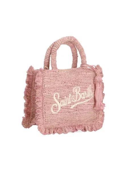 Shopperka Saint Barth różowa