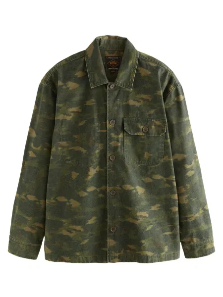 Next Srajca oliva / temno zelena