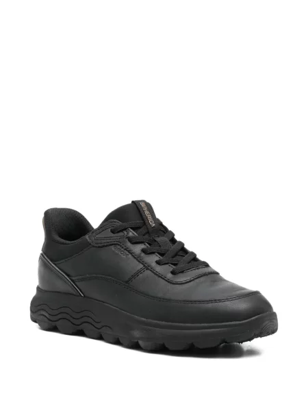 Sneakerși Geox negru