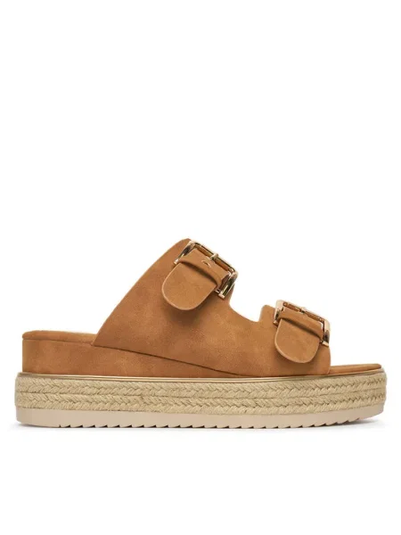 JENNY Espadrile maro