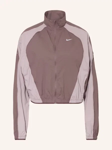 Nike Běžecká Bunda Swift starorůžová růžová
