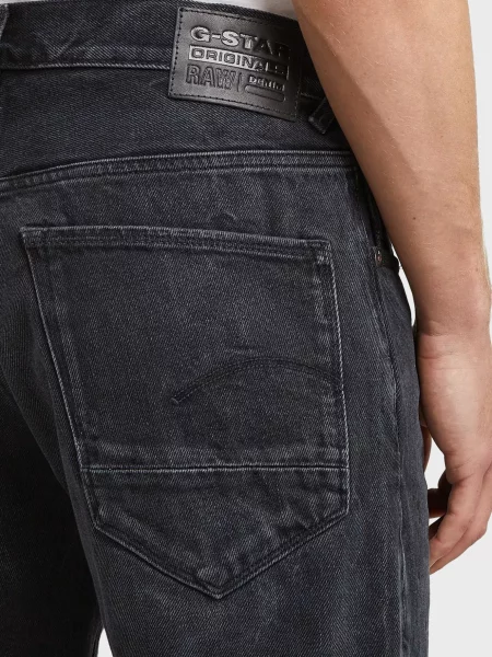 Джинси G-star Raw чорні