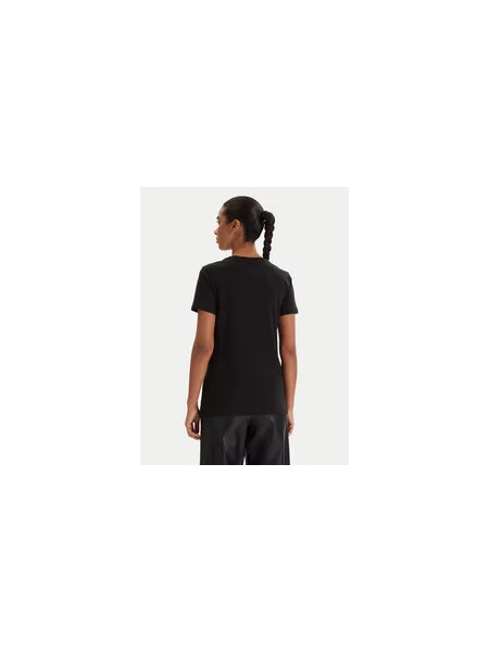 Armani Exchange Marškinėliai Regular Fit juoda