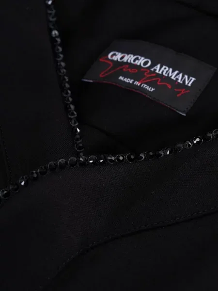Stras cămașă Giorgio Armani negru