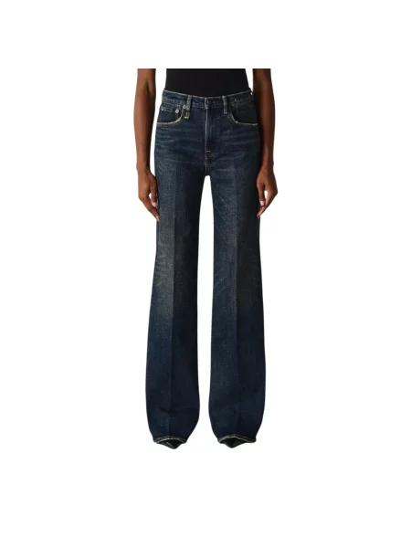 Jeansy R13 niebieskie