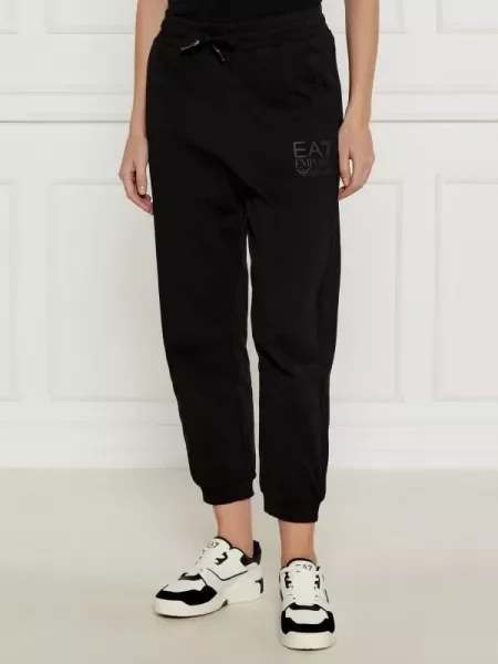 Jogger nadrág fekete