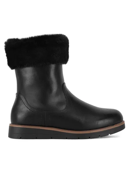 Botine Clara Barson negru