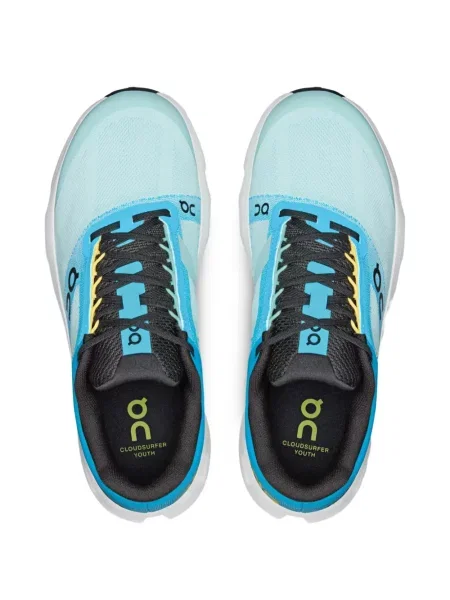 Buty do biegania dziecięce On Running niebieskie