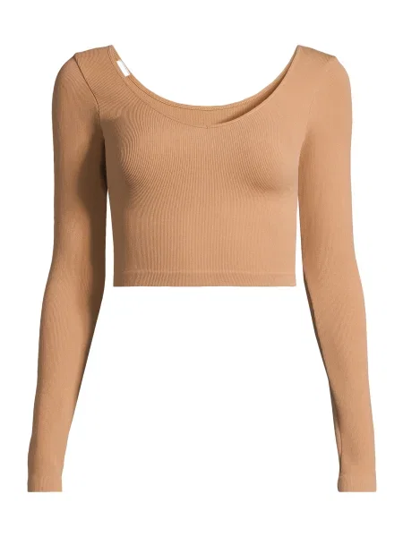 AÉROPOSTALE Tricou mokka maro