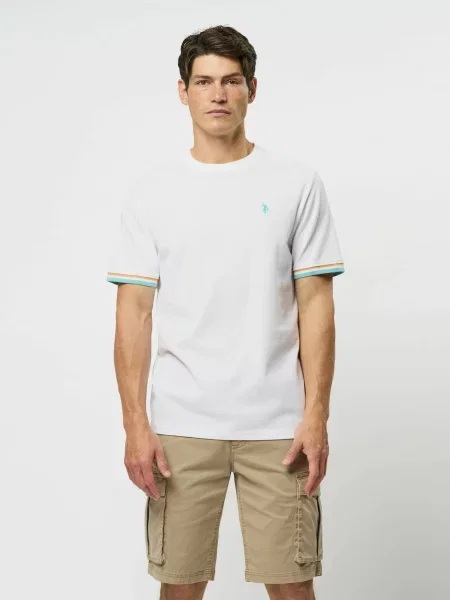 U.S. POLO ASSN. Ing UMNils türkiz / narancs fehér