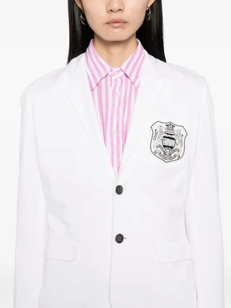 Sacou Polo Ralph Lauren cu broderie alb
