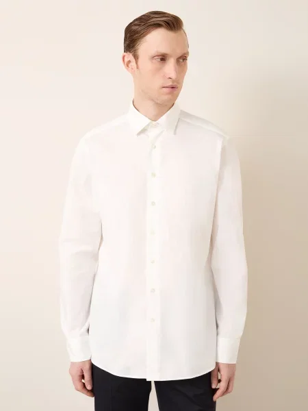 Etro Koszula Regular Fit weiss biała