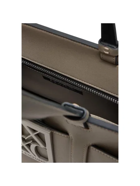 Torebka Armani Exchange szara