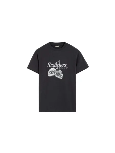 Scalpers Tricou negru