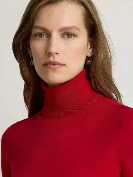 Шелковый лонгслив Lauren Ralph Lauren
