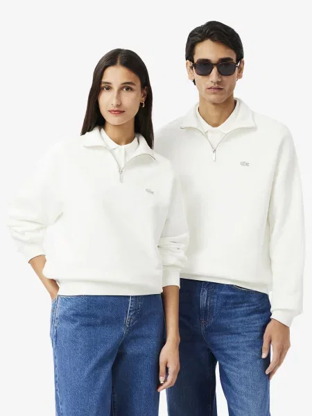 Жіночий Світшот Lacoste білий