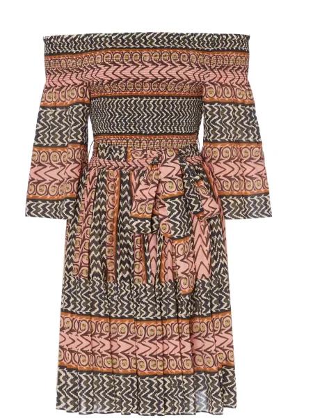 Rochie mini Temperley London de costum roz