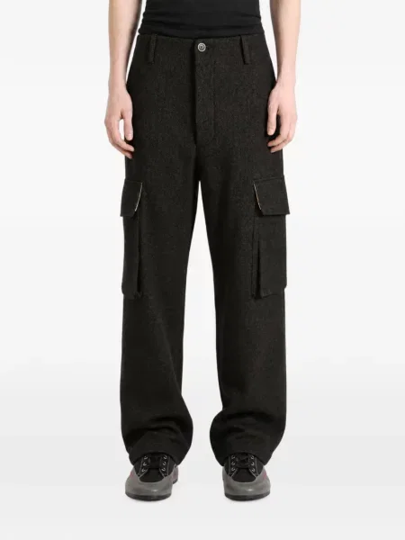 Pantaloni cargo Uma Wang negru