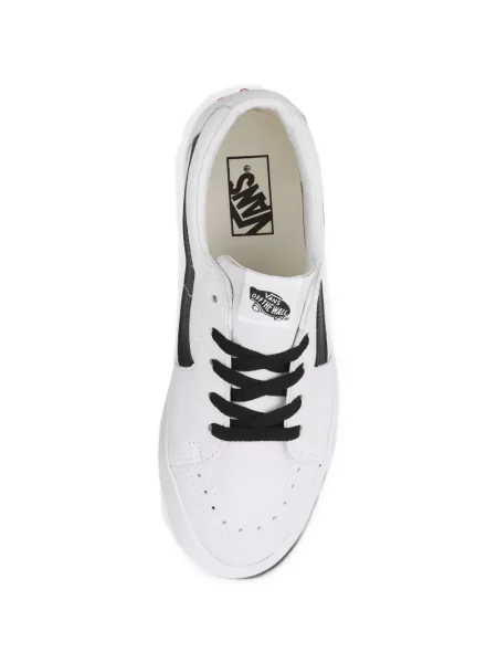 Sneakerși Vans alb