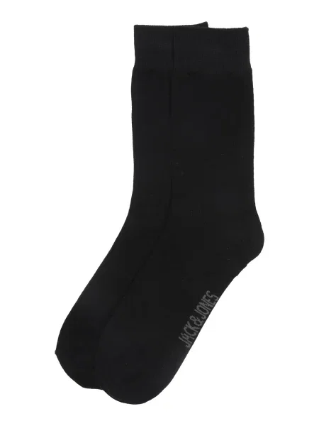 JACK & JONES Nogavice črna