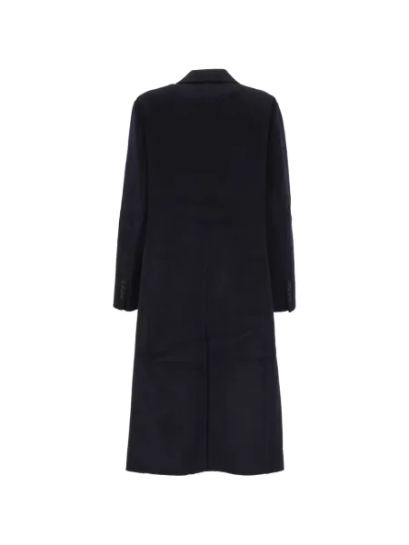 Palton Rag & Bone cu două rânduri de nasturi albastru