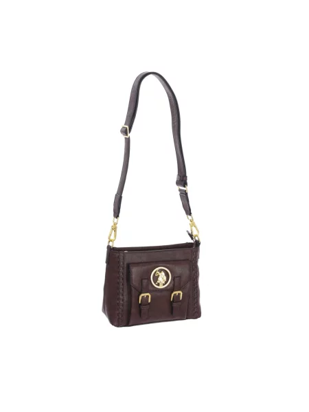Torebka crossbody U.s Polo Assn. brązowa