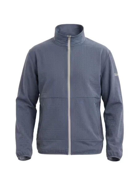 Hanorac din fleece Slam din fleece albastru