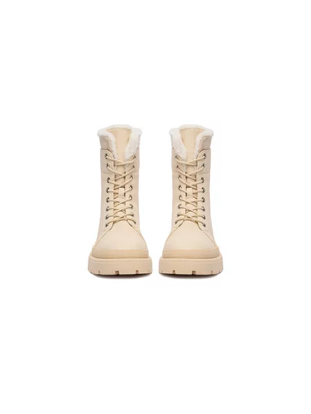 DeeZee Gležnjarji bež