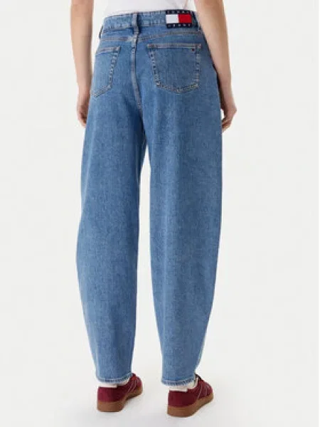 Tommy Jeans Jeans hlače Jeanie Balloon Fit modra