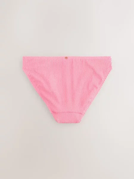 Next Bikini nadrágok világos-rózsaszín rózsaszín