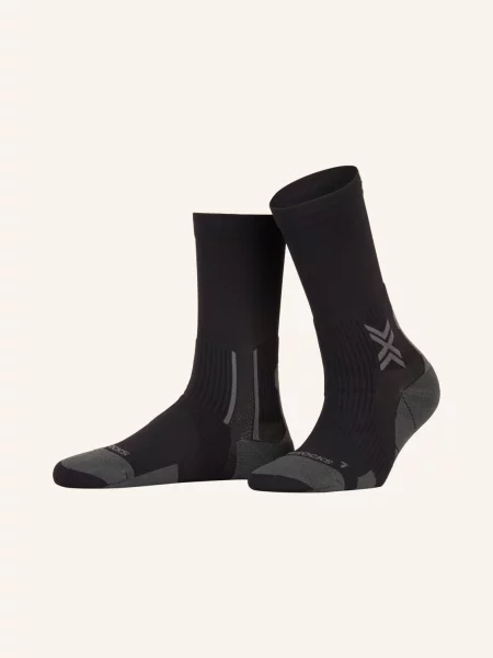 X-Socks Skarpety Do Biegania Run Perform Crew schwarz czarne